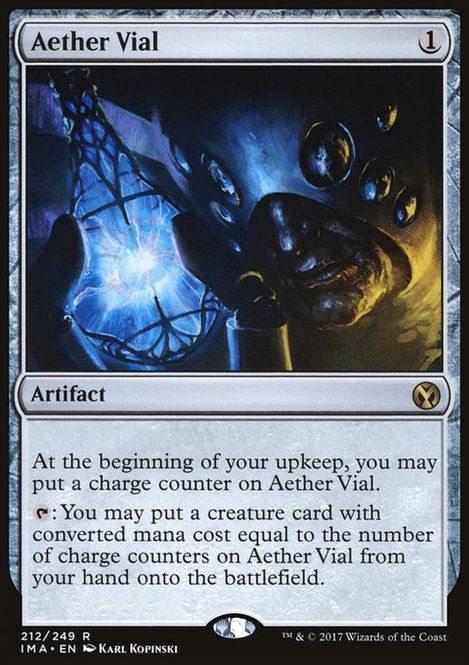 Hovedbilde Aether Vial (Foil)