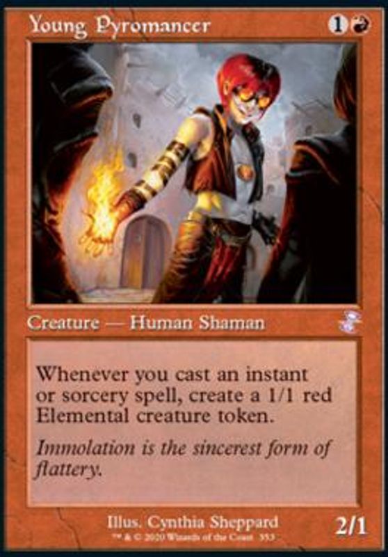 Young Pyromancer