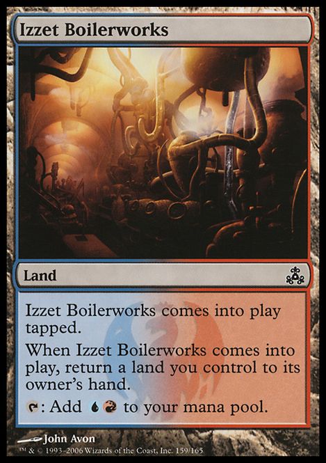Hovedbilde Izzet Boilerworks