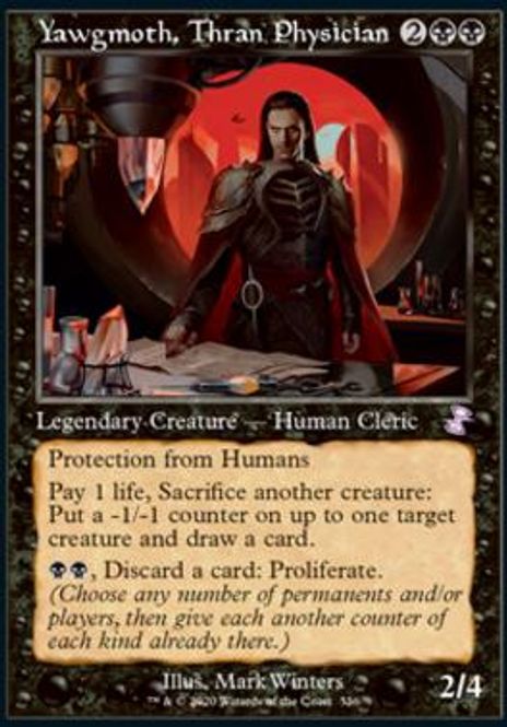 Hovedbilde Yawgmoth, Thran Physician