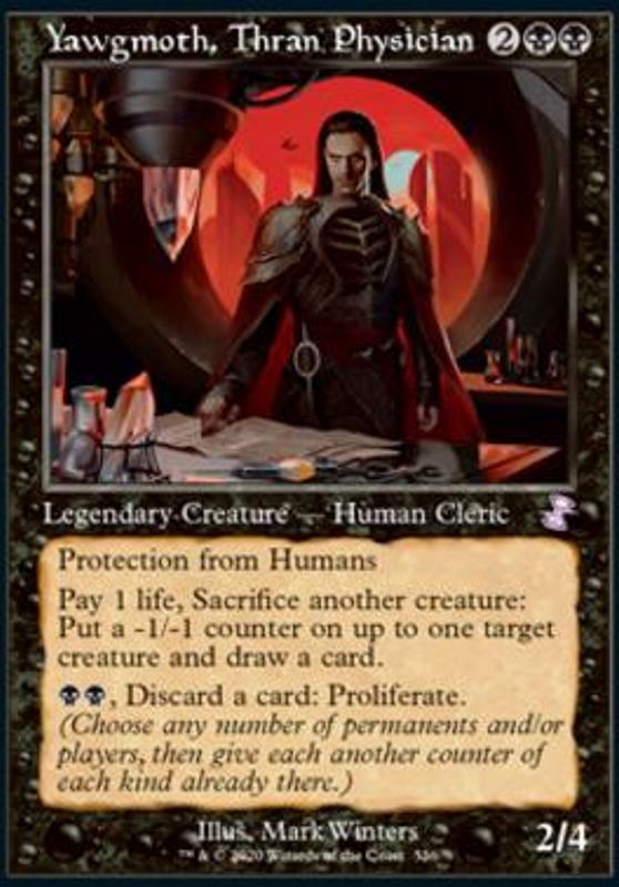 Yawgmoth, Thran Physician