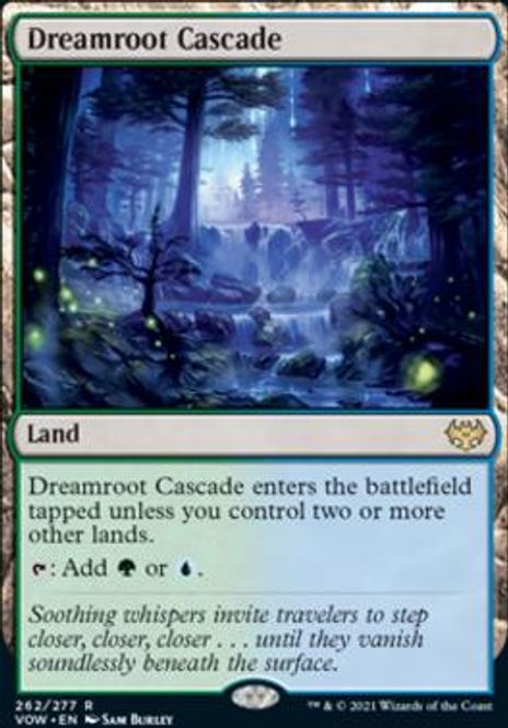 Hovedbilde Dreamroot Cascade