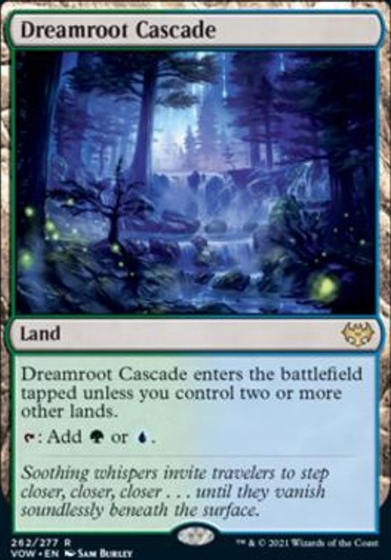 Dreamroot Cascade