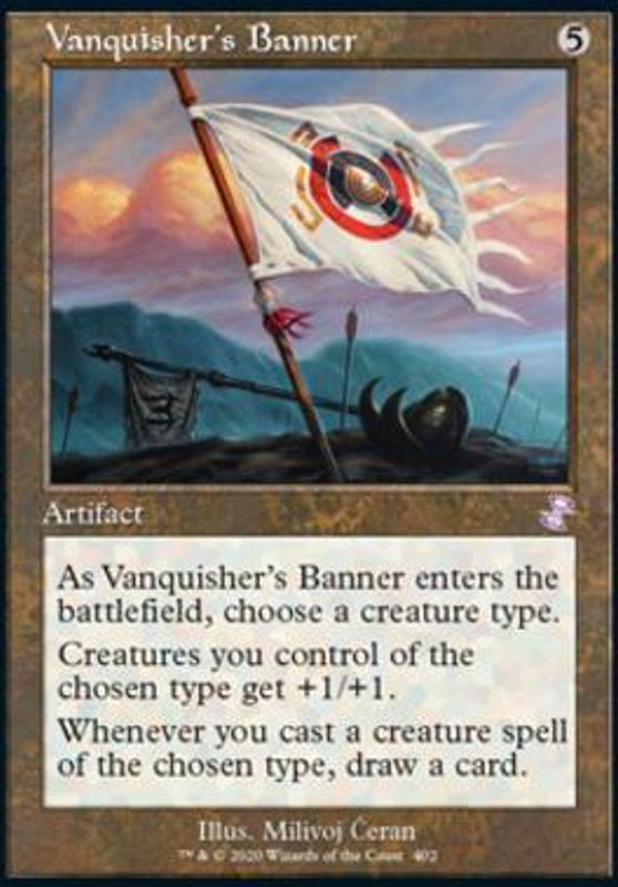 Vanquisher's Banner