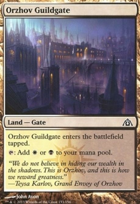 Hovedbilde Orzhov Guildgate