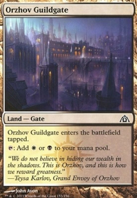 Orzhov Guildgate