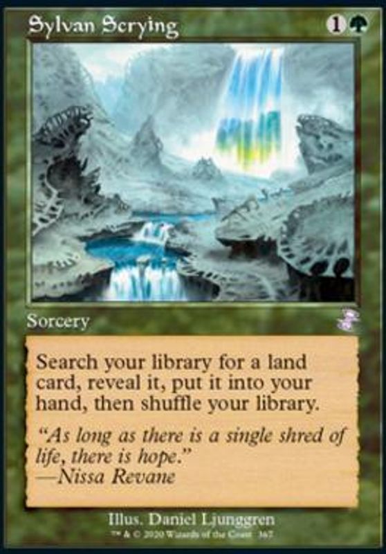 Sylvan Scrying