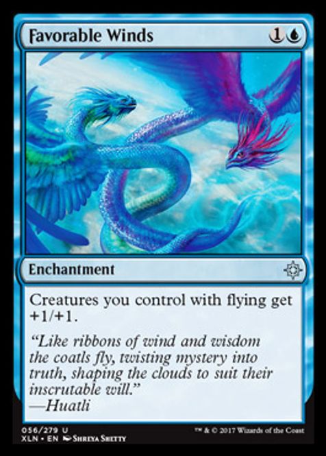 Hovedbilde Favorable Winds