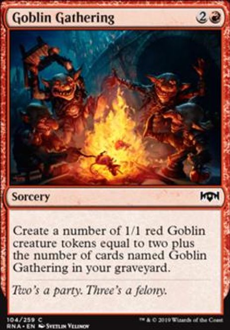 Hovedbilde Goblin Gathering (foil)