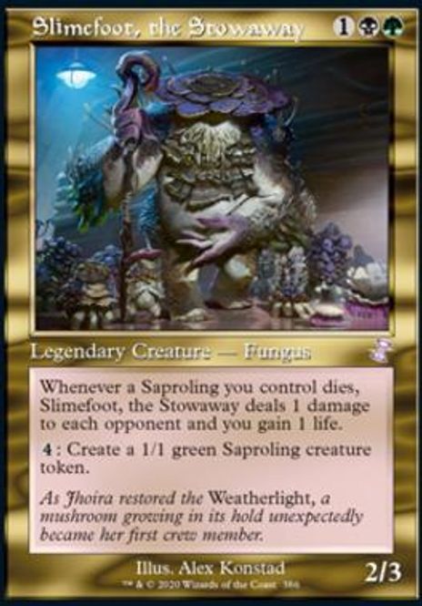 Hovedbilde Slimefoot, the Stowaway