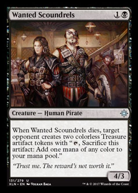 Hovedbilde Wanted Scoundrels