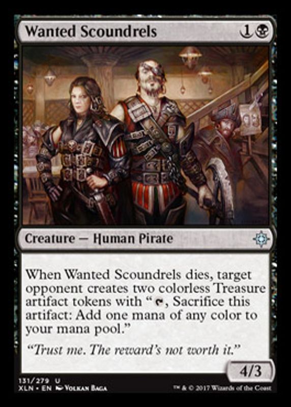 Wanted Scoundrels