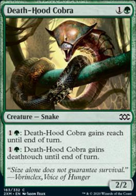 Death-Hood Cobra