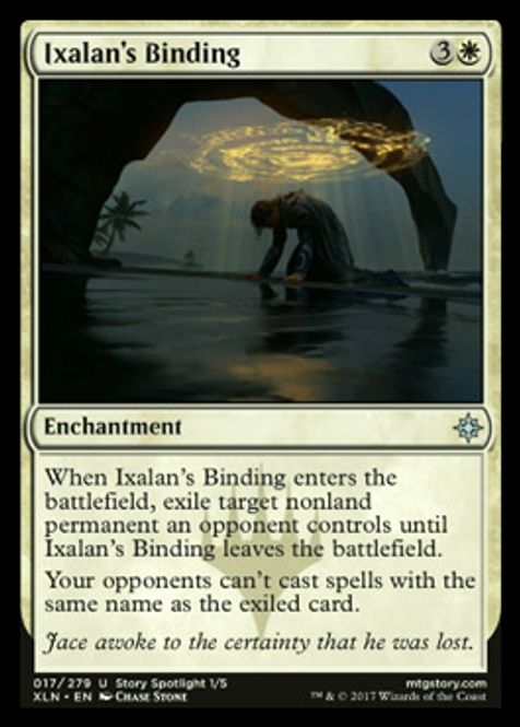 Hovedbilde Ixalan's Binding