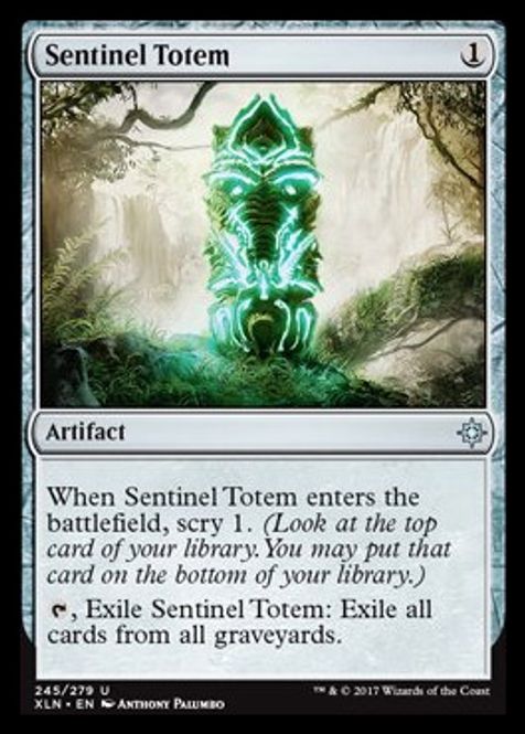 Hovedbilde Sentinel Totem