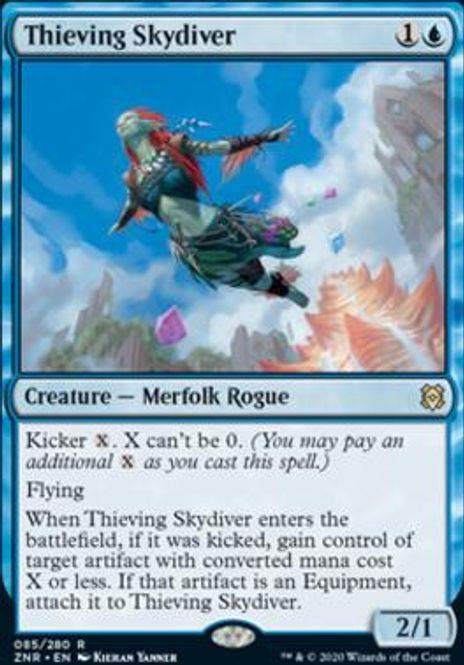Hovedbilde Thieving Skydiver (foil)