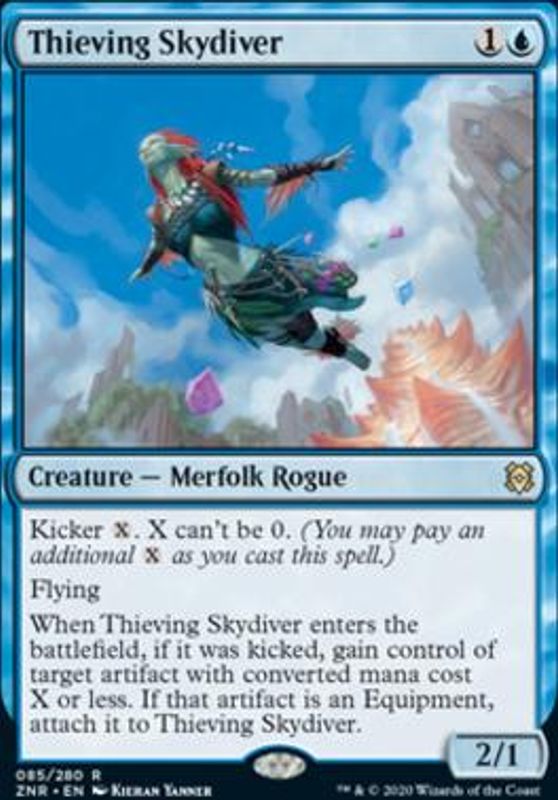Thieving Skydiver