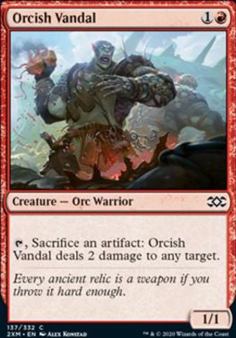 Hovedbilde Orcish Vandal