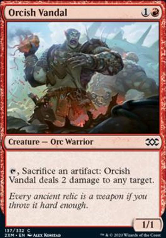Orcish Vandal (foil)