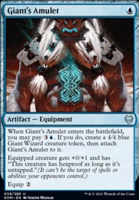 Hovedbilde Giant's Amulet (foil)