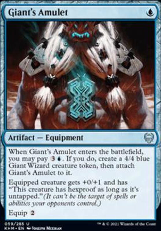 Giant's Amulet