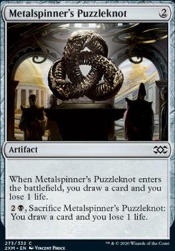 Metalspinner's Puzzleknot