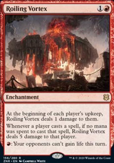 Hovedbilde Roiling Vortex (foil)