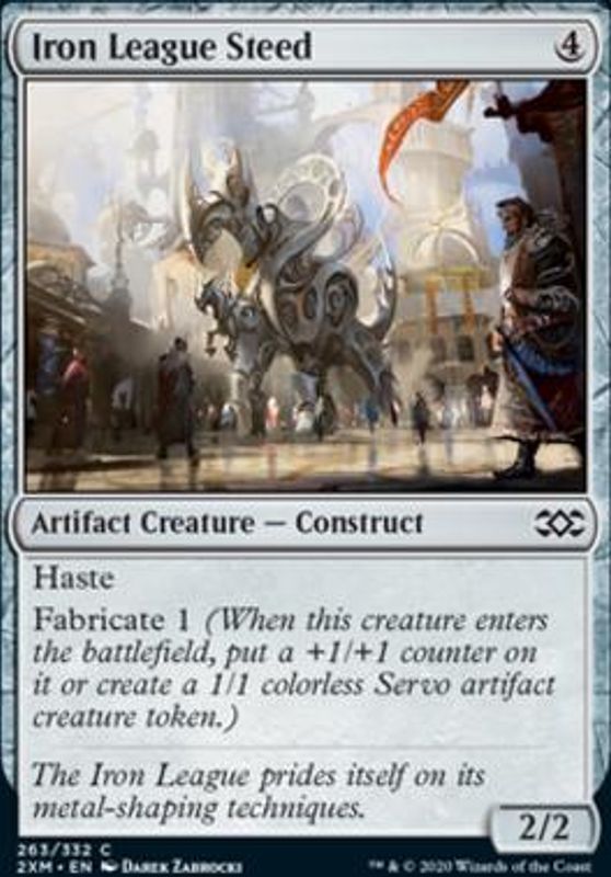 Iron League Steed (foil)