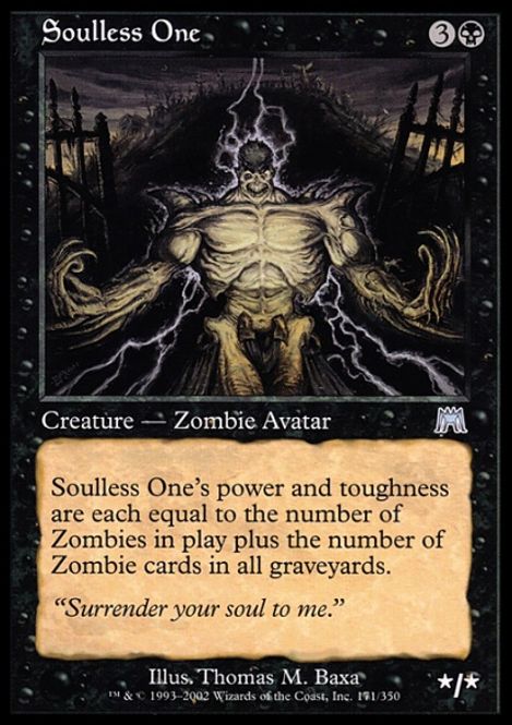 Hovedbilde Soulless One