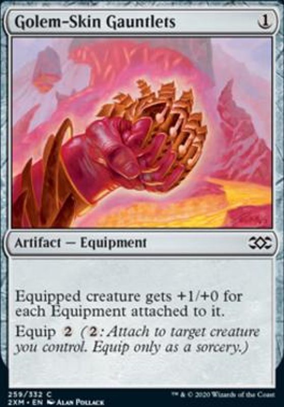 Golem-Skin Gauntlets (foil)