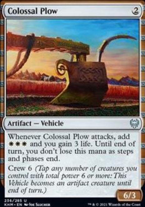Hovedbilde Colossal Plow