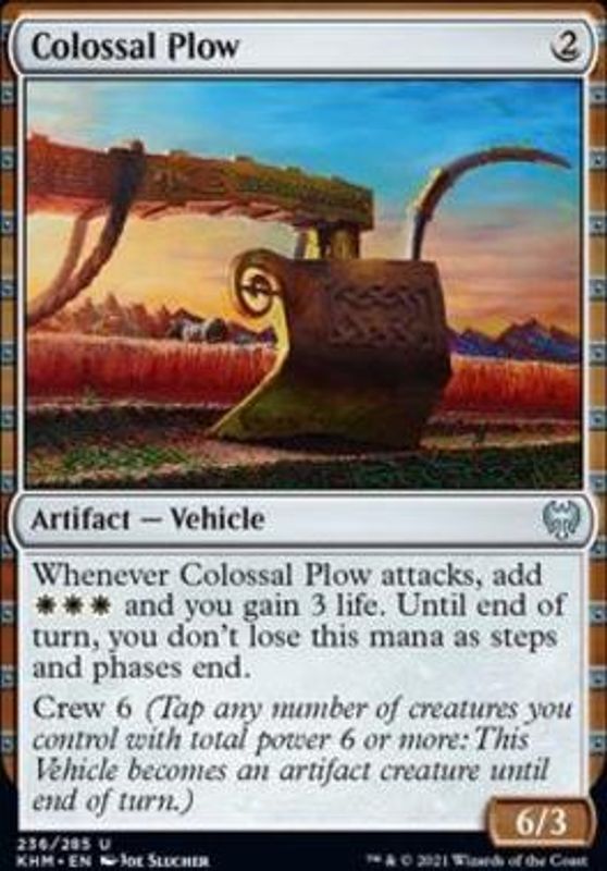 Colossal Plow