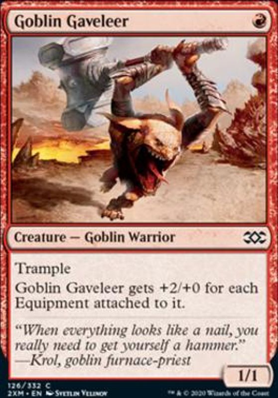 Goblin Gaveleer