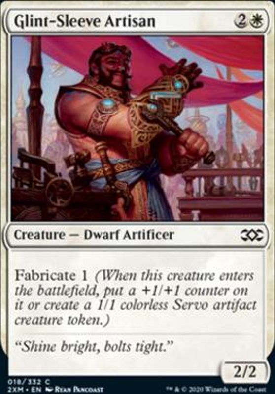 Glint-Sleeve Artisan (foil)
