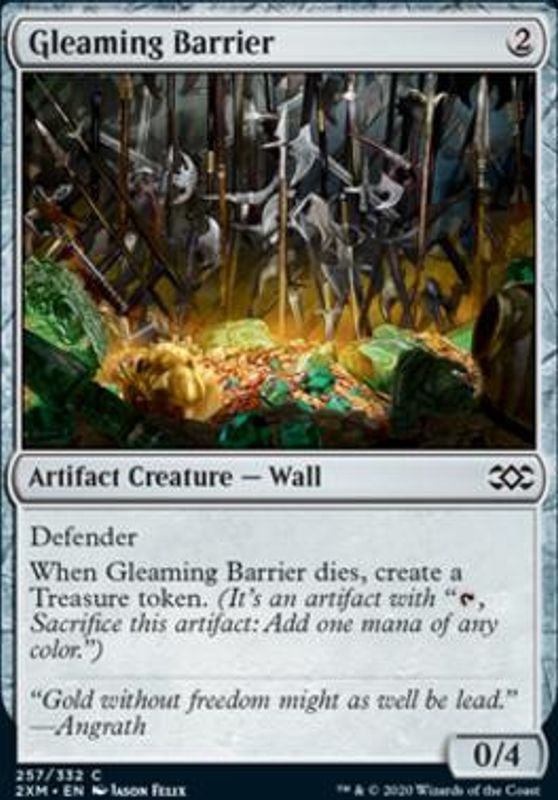 Gleaming Barrier