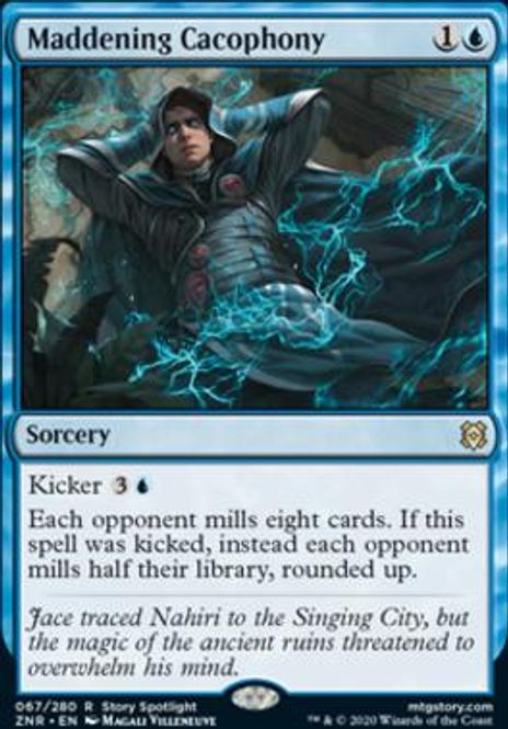 Hovedbilde Maddening Cacophony (foil)