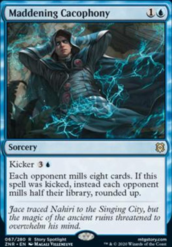 Maddening Cacophony (foil)