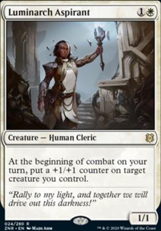 Luminarch Aspirant (foil)
