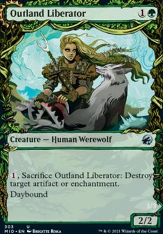 Outland Liberator (Showcase) (foil)