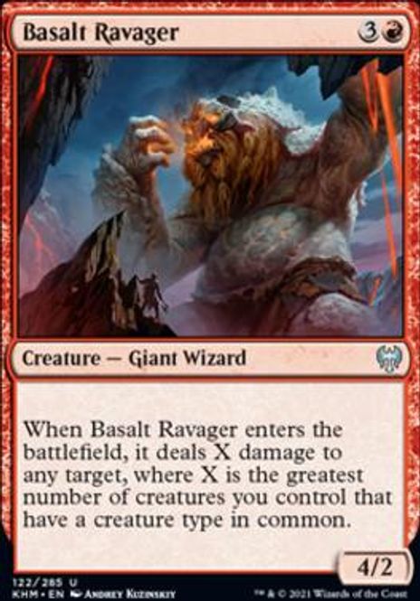 Hovedbilde Basalt Ravager (foil)