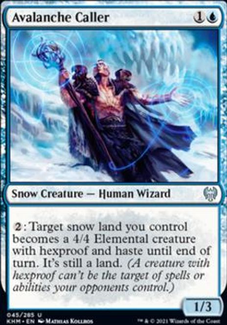 Hovedbilde Avalanche Caller (foil)