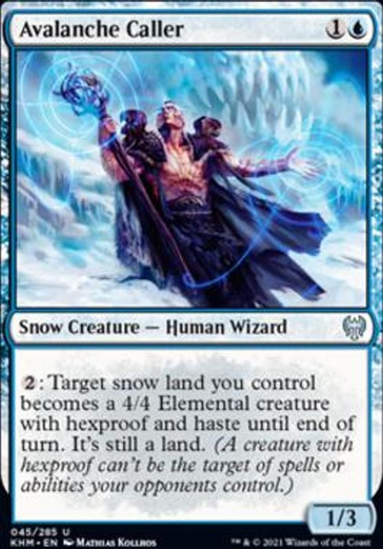 Avalanche Caller