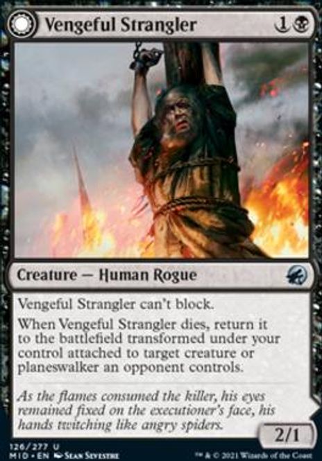Hovedbilde Vengeful Stranger (foil)