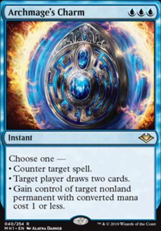 Arcmage's Charm