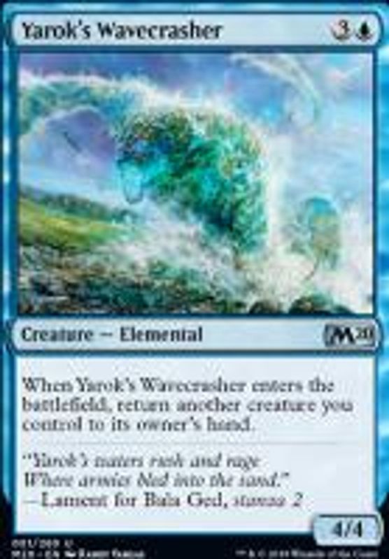Yarok's Wavecrasher