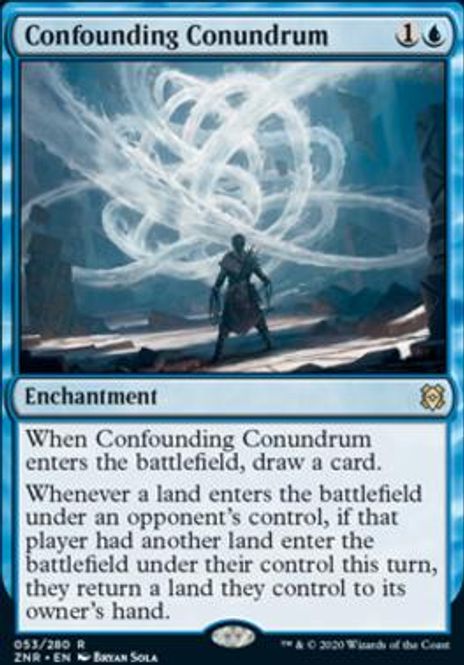 Hovedbilde Confounding Conundrum (foil)