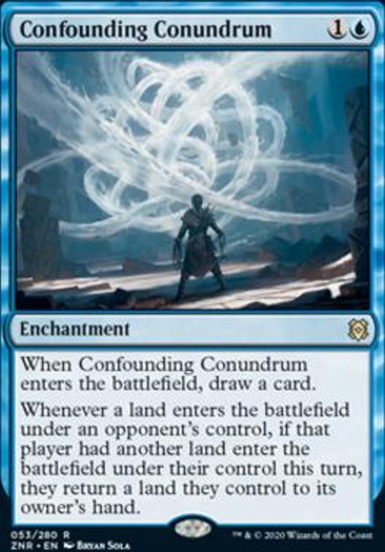 Confounding Conundrum