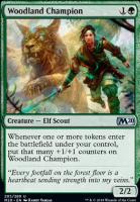 Hovedbilde Woodland Champion (foil)