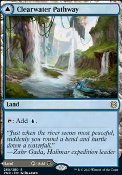 Hovedbilde Clearwater Pathway (foil)