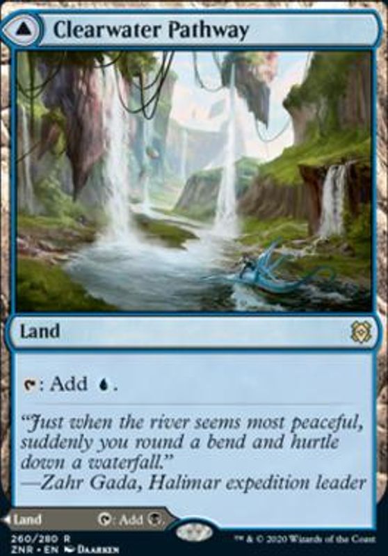 Clearwater Pathway (foil)